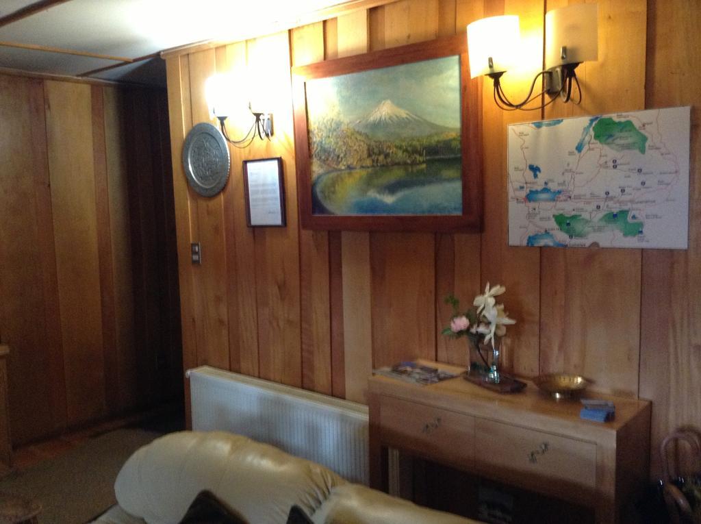 Hotel Los Maitenes Pucón Extérieur photo